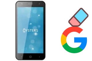 Cómo borrar la cuenta de Google en Oysters Pacific V