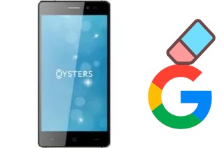 Cómo borrar la cuenta de Google en Oysters Pacific VS