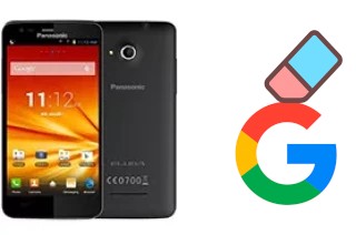 Cómo borrar la cuenta de Google en Panasonic Eluga A