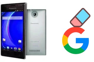 Cómo borrar la cuenta de Google en Panasonic Eluga I