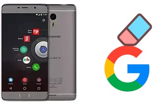 Cómo borrar la cuenta de Google en Panasonic Eluga A3