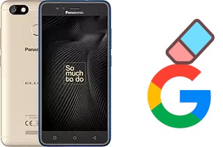 Cómo borrar la cuenta de Google en Panasonic Eluga A4