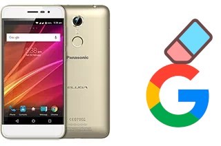 Cómo borrar la cuenta de Google en Panasonic Eluga Arc