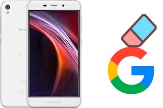 Cómo borrar la cuenta de Google en Panasonic Eluga Arc 2