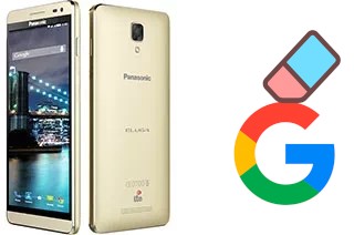 Cómo borrar la cuenta de Google en Panasonic Eluga I2