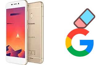 Cómo borrar la cuenta de Google en Panasonic Eluga I5