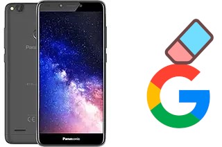 Cómo borrar la cuenta de Google en Panasonic Eluga I7