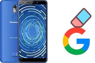 Cómo borrar la cuenta de Google en Panasonic Eluga Ray 530