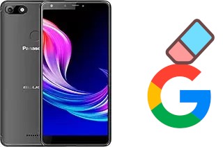 Cómo borrar la cuenta de Google en Panasonic Eluga Ray 600