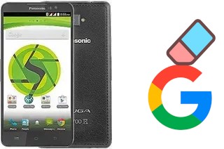 Cómo borrar la cuenta de Google en Panasonic Eluga S