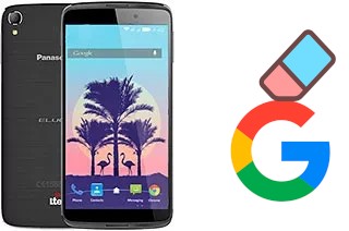 Cómo borrar la cuenta de Google en Panasonic Eluga Switch