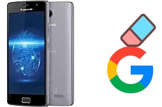 Cómo borrar la cuenta de Google en Panasonic Eluga Tapp