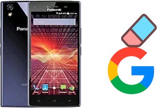 Cómo borrar la cuenta de Google en Panasonic Eluga Turbo