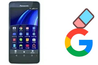 Cómo borrar la cuenta de Google en Panasonic Eluga U2