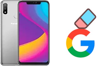 Cómo borrar la cuenta de Google en Panasonic Eluga X1 Pro