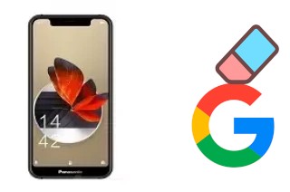 Cómo borrar la cuenta de Google en Panasonic Eluga Y