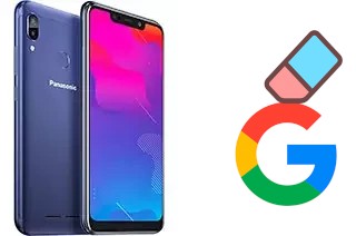 Cómo borrar la cuenta de Google en Panasonic Eluga Z1 Pro