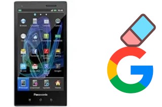 Cómo borrar la cuenta de Google en Panasonic Eluga DL1