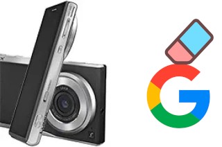 Cómo borrar la cuenta de Google en Panasonic Lumix Smart Camera CM1