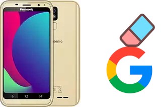 Cómo borrar la cuenta de Google en Panasonic P100