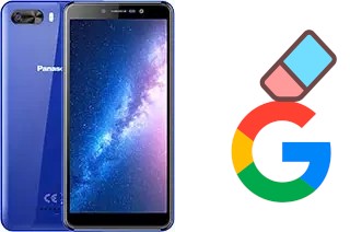 Cómo borrar la cuenta de Google en Panasonic P101