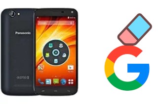 Cómo borrar la cuenta de Google en Panasonic P41