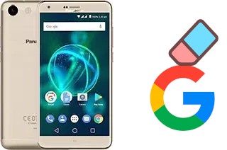 Cómo borrar la cuenta de Google en Panasonic P55 Max