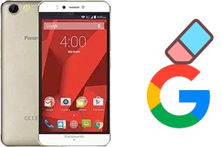 Cómo borrar la cuenta de Google en Panasonic P55 Novo