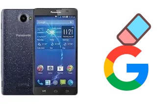 Cómo borrar la cuenta de Google en Panasonic P55