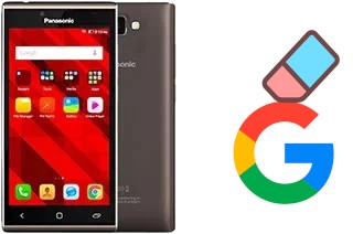 Cómo borrar la cuenta de Google en Panasonic P66