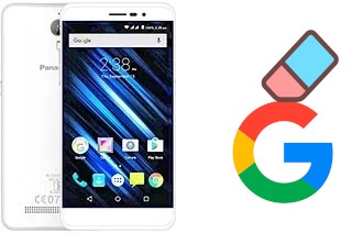 Cómo borrar la cuenta de Google en Panasonic P77