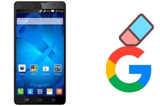 Cómo borrar la cuenta de Google en Panasonic P81