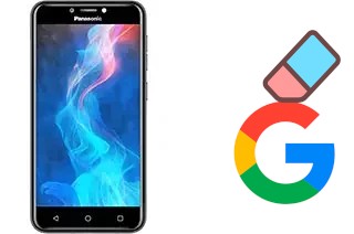 Cómo borrar la cuenta de Google en Panasonic P85 Nxt