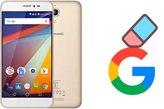 Cómo borrar la cuenta de Google en Panasonic P85