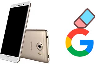 Cómo borrar la cuenta de Google en Panasonic P88