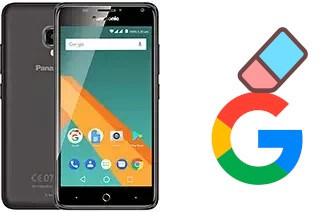 Cómo borrar la cuenta de Google en Panasonic P9