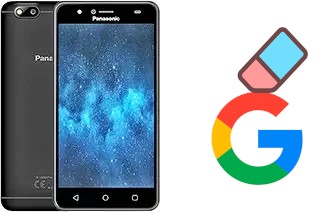 Cómo borrar la cuenta de Google en Panasonic P90