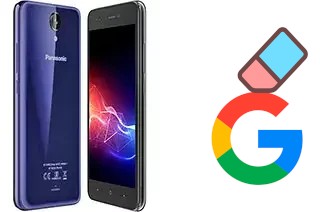 Cómo borrar la cuenta de Google en Panasonic P91