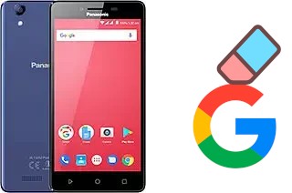 Cómo borrar la cuenta de Google en Panasonic P95