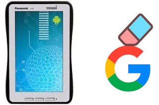 Cómo borrar la cuenta de Google en Panasonic Toughpad JT-B1