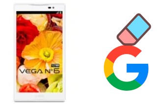 Cómo borrar la cuenta de Google en Pantech Vega No 6