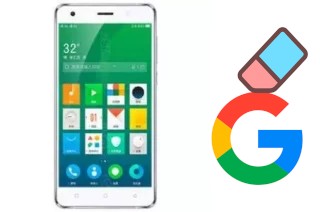 Cómo borrar la cuenta de Google en Phicomm Dragons 6Plus