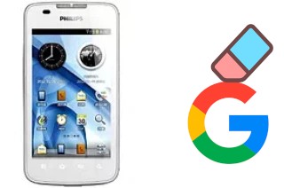 Cómo borrar la cuenta de Google en Philips D633