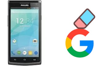 Cómo borrar la cuenta de Google en Philips S388