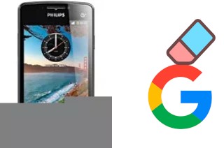 Cómo borrar la cuenta de Google en Philips T539