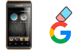 Cómo borrar la cuenta de Google en Philips W930