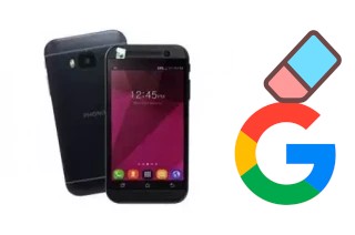 Cómo borrar la cuenta de Google en Phonix Mobile P3