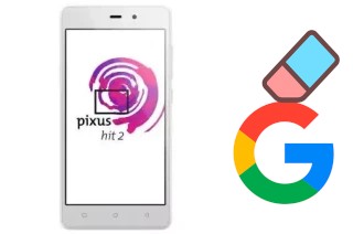 Cómo borrar la cuenta de Google en Pixus Hit 2