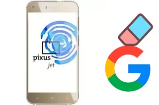 Cómo borrar la cuenta de Google en Pixus Jet