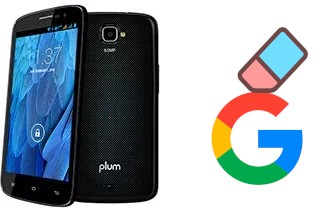 Cómo borrar la cuenta de Google en Plum Might LTE